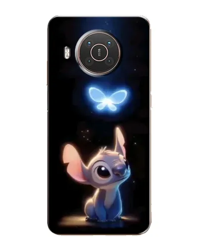 Чехол для Nokia X10 с картинкой «Сияющий Стич» Чехол для Nokia X10 с картинкой «Сияющий Стич»
