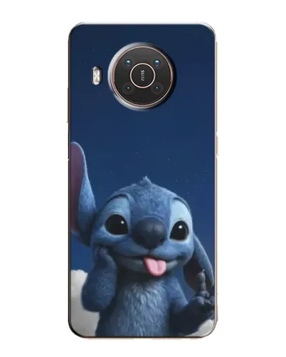 Чехол для Nokia X10 с картинкой «Стич в облаках» Чехол для Nokia X10 с картинкой «Стич в облаках»