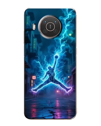Чехол для Nokia X20 с картинкой «Jordan Gold Jumpman» Чехол для Nokia X20 с картинкой «Jordan Gold Jumpman»