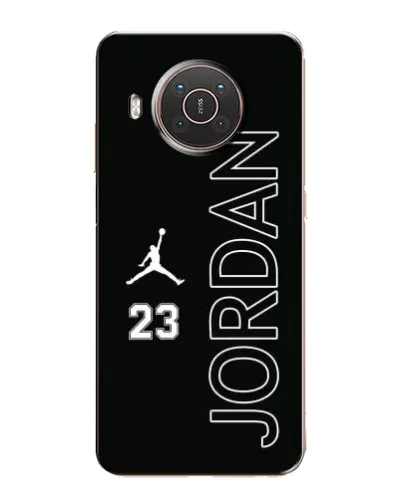 Чехол для Nokia X20 с картинкой «Jordan Vertical» Чехол для Nokia X20 с картинкой «Jordan Vertical»