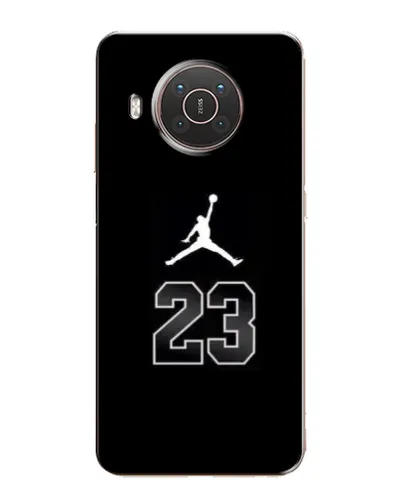 Чехол для Nokia X20 с картинкой «Jordan Flight 23» Чехол для Nokia X20 с картинкой «Jordan Flight 23»
