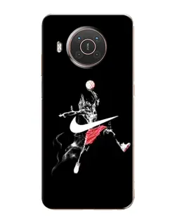 Чехол для Nokia X20 с картинкой «Jordan Jumpman»