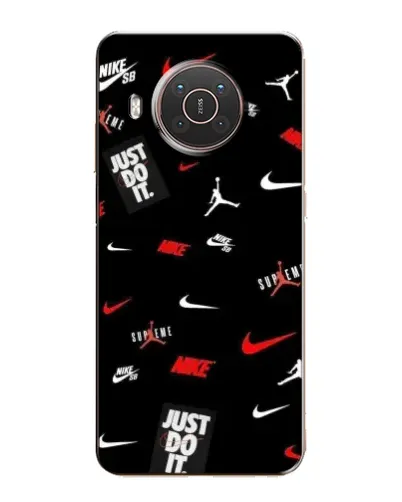Чехол для Nokia X20 с картинкой «Nike Mix Pattern» Чехол для Nokia X20 с картинкой «Nike Mix Pattern»