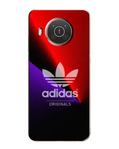 Чехол для Nokia X20 с картинкой «Adidas Red Neon» Чехол для Nokia X20 с картинкой «Adidas Red Neon»