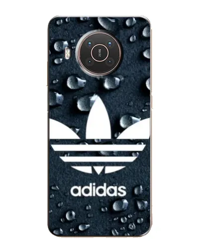 Чехол для Nokia X20 с картинкой «Adidas Trefoil Blue» Чехол для Nokia X20 с картинкой «Adidas Trefoil Blue»