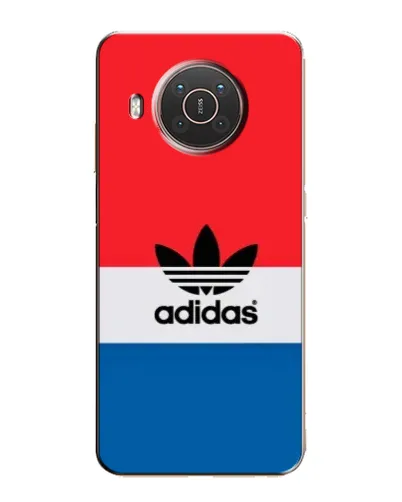 Чехол для Nokia X20 с картинкой «Ретро блоки Adidas» Чехол для Nokia X20 с картинкой «Ретро блоки Adidas»