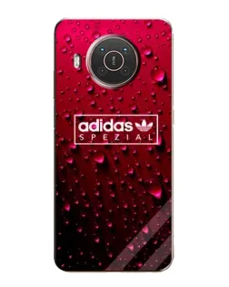 Чехол для Nokia X20 с картинкой «Adidas Gold Marble» Чехол для Nokia X20 с картинкой «Adidas Gold Marble»