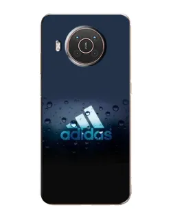 Чехол для Nokia X20 с картинкой «Adidas Water Drops» Чехол для Nokia X20 с картинкой «Adidas Water Drops»