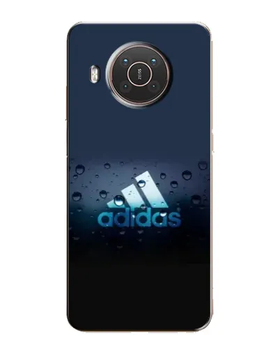 Чехол для Nokia X20 с картинкой «Adidas Water Drops» Чехол для Nokia X20 с картинкой «Adidas Water Drops»