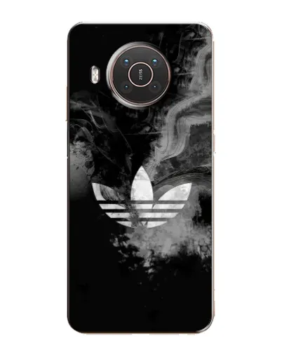 Чехол для Nokia X20 с картинкой «Абстрактный дым Adidas» Чехол для Nokia X20 с картинкой «Абстрактный дым Adidas»