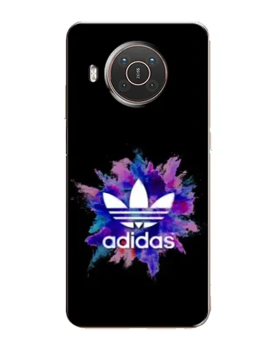 Чехол для Nokia X20 с картинкой «Взрыв красок Adidas» Чехол для Nokia X20 с картинкой «Взрыв красок Adidas»