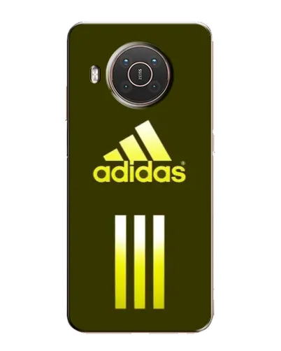 Чехол для Nokia X20 с картинкой «Оливковый градиент Adidas» Чехол для Nokia X20 с картинкой «Оливковый градиент Adidas»