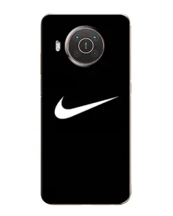 Чохол для Nokia X20 з картинкою «Мінімалістичний Найк»