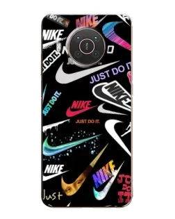 Чохол для Nokia X20 з картинкою «Nike —  розкіш»