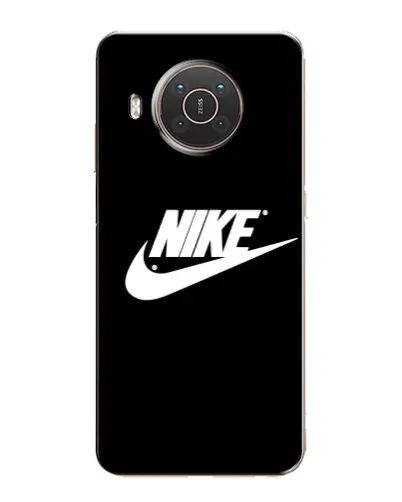 Чохол для Nokia X20 з картинкою «Мазки фарби Nike» Чохол для Nokia X20 з картинкою «Мазки фарби Nike»