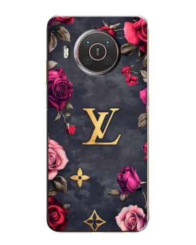 Чехол для Nokia X20 с картинкой «Цветочный Louis Vuitton» Чехол для Nokia X20 с картинкой «Цветочный Louis Vuitton»