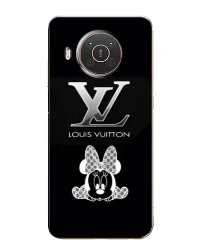 Чехол для Nokia X20 с картинкой «LV и Минни Маус» Чехол для Nokia X20 с картинкой «LV и Минни Маус»