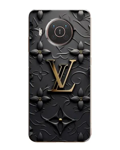 Чехол для Nokia X20 с картинкой «Кожаная текстура LV» Чехол для Nokia X20 с картинкой «Кожаная текстура LV»