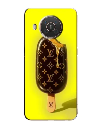 Чехол для Nokia X20 с картинкой «Мороженое от LV» Чехол для Nokia X20 с картинкой «Мороженое от LV»