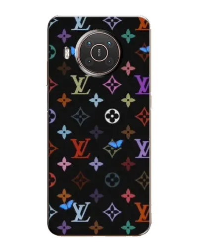 Чехол для Nokia X20 с картинкой «Цветная монограмма LV» Чехол для Nokia X20 с картинкой «Цветная монограмма LV»