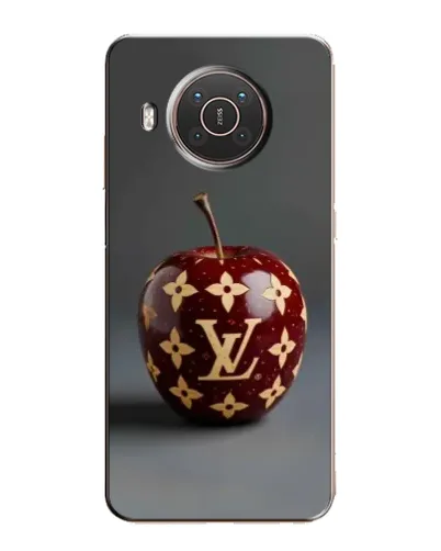 Чехол для Nokia X20 с картинкой «Красное яблоко LV» Чехол для Nokia X20 с картинкой «Красное яблоко LV»