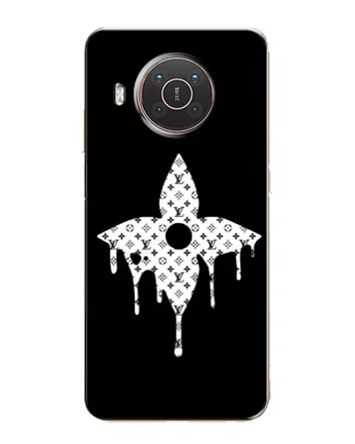 Чехол для Nokia X20 с картинкой «Цветочная монограмма» Чехол для Nokia X20 с картинкой «Цветочная монограмма»