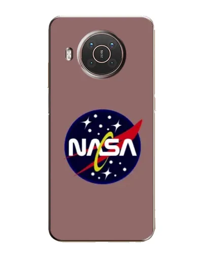 Чехол для Nokia X20 с картинкой «NASA — ретро космос» Чехол для Nokia X20 с картинкой «NASA — ретро космос»