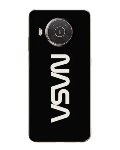 Чехол для Nokia X20 с картинкой «NASA — вертикальный логотип» Чехол для Nokia X20 с картинкой «NASA — вертикальный логотип»