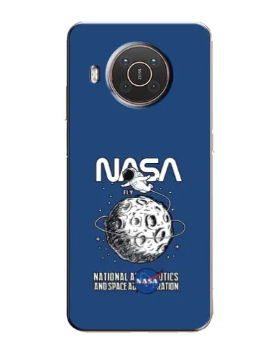 Чехол для Nokia X20 с картинкой «NASA — лунная миссия» Чехол для Nokia X20 с картинкой «NASA — лунная миссия»