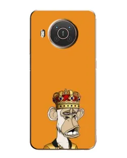 Чехол для Nokia X20 с картинкой «Золотая обезьяна Bored Ape» Чехол для Nokia X20 с картинкой «Золотая обезьяна Bored Ape»
