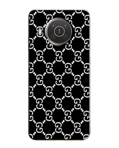 Чехол для Nokia X20 с картинкой «Gucci — сетчатый паттерн»