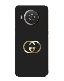 Чехол для Nokia X20 с картинкой «Минимализм Gucci»