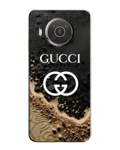Чехол для Nokia X20 с картинкой «Gucci — песчаные дюны»
