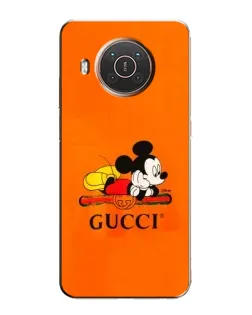 Чохол для Nokia X20 з картинкою «Міккі Маус Gucci — помаранч» Чохол для Nokia X20 з картинкою «Міккі Маус Gucci — помаранч»