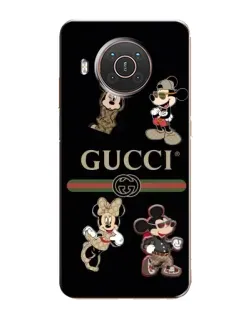 Чохол для Nokia X20 з картинкою «Gucci — герої Disney та монограма» Чохол для Nokia X20 з картинкою «Gucci — герої Disney та монограма»