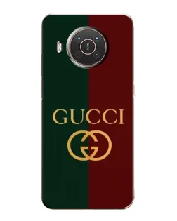 Чохол для Nokia X20 з картинкою «Gucci — темно-зелений градієнт» Чохол для Nokia X20 з картинкою «Gucci — темно-зелений градієнт»