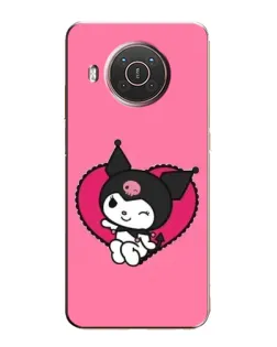 Чохол для Nokia X20 з картинкою «Kuromi — любов у серці» Чохол для Nokia X20 з картинкою «Kuromi — любов у серці»