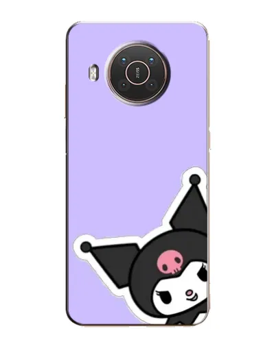 Чехол для Nokia X20 с картинкой «Забавная Kuromi» Чехол для Nokia X20 с картинкой «Забавная Kuromi»