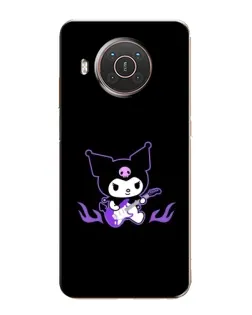 Чохол для Nokia X20 з картинкою «Електрична Kuromi» Чохол для Nokia X20 з картинкою «Електрична Kuromi»