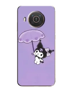 Чохол для Nokia X20 з картинкою «Kuromi з парасолькою» Чохол для Nokia X20 з картинкою «Kuromi з парасолькою»