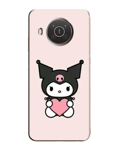 Чехол для Nokia X20 с картинкой «Kuromi и сердце» Чехол для Nokia X20 с картинкой «Kuromi и сердце»