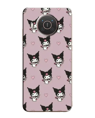 Чехол для Nokia X20 с картинкой «Kuromi — ночной сон» Чехол для Nokia X20 с картинкой «Kuromi — ночной сон»