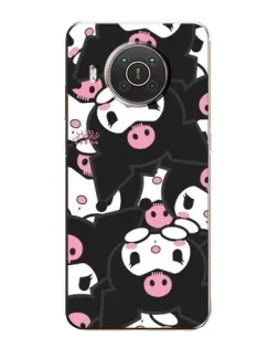 Чохол для Nokia X20 з картинкою «Патерн голів Куромі» Чохол для Nokia X20 з картинкою «Патерн голів Куромі»