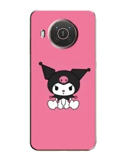 Чохол для Nokia X20 з картинкою «Похмура Kuromi» Чохол для Nokia X20 з картинкою «Похмура Kuromi»