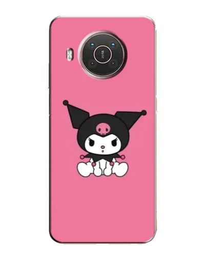 Чехол для Nokia X20 с картинкой «Хмурая Kuromi» Чехол для Nokia X20 с картинкой «Хмурая Kuromi»