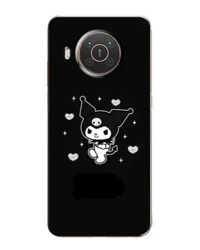 Чехол для Nokia X20 с картинкой «Черная Куроми» Чехол для Nokia X20 с картинкой «Черная Куроми»