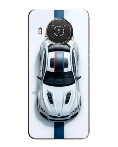 Чехол для Nokia X20 с картинкой «Вид сверху — BMW M»