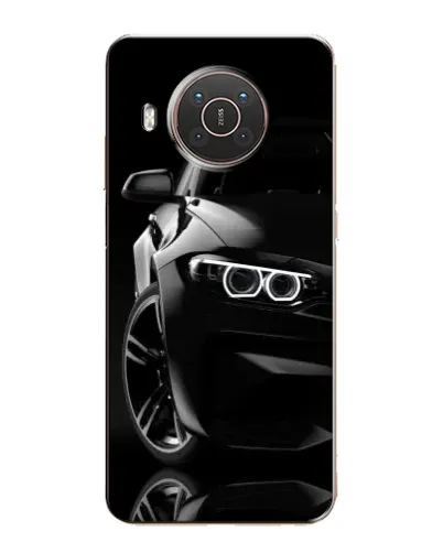 Чехол для Nokia X20 с картинкой «Черная BMW — профиль» Чехол для Nokia X20 с картинкой «Черная BMW — профиль»