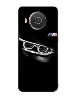 Чехол для Nokia X20 с картинкой «BMW — взгляд тигра»