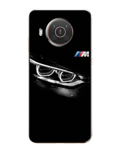 Чехол для Nokia X20 с картинкой «BMW — взгляд тигра» Чехол для Nokia X20 с картинкой «BMW — взгляд тигра»